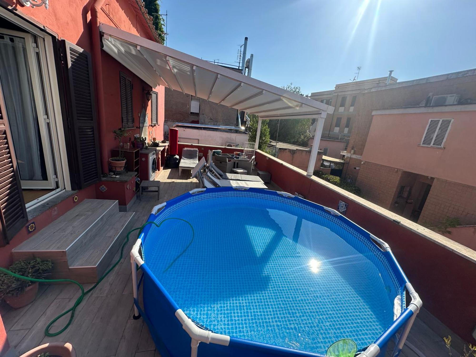 Terrace Of Appartement Rome