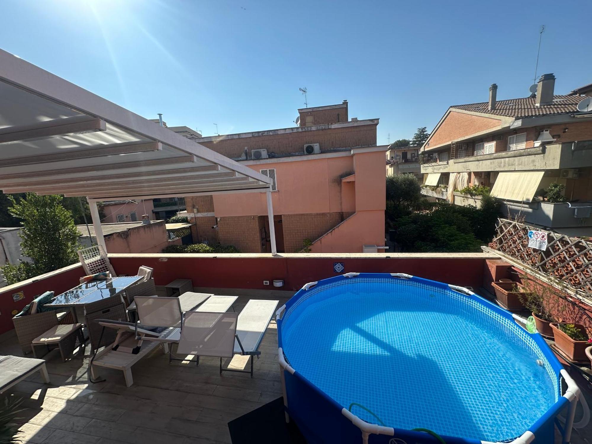 Terrace Of Appartement