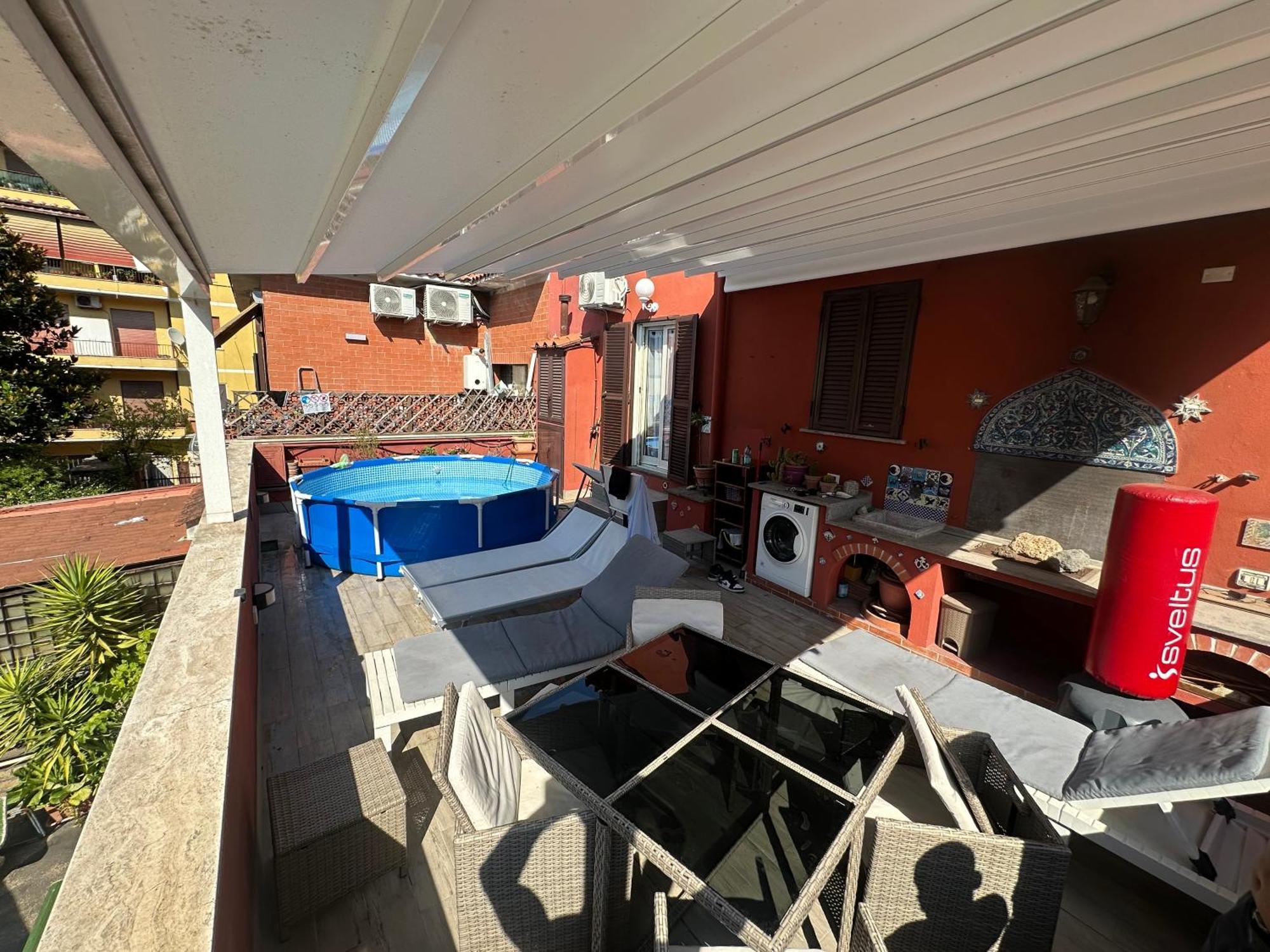 Terrace Of Appartement *