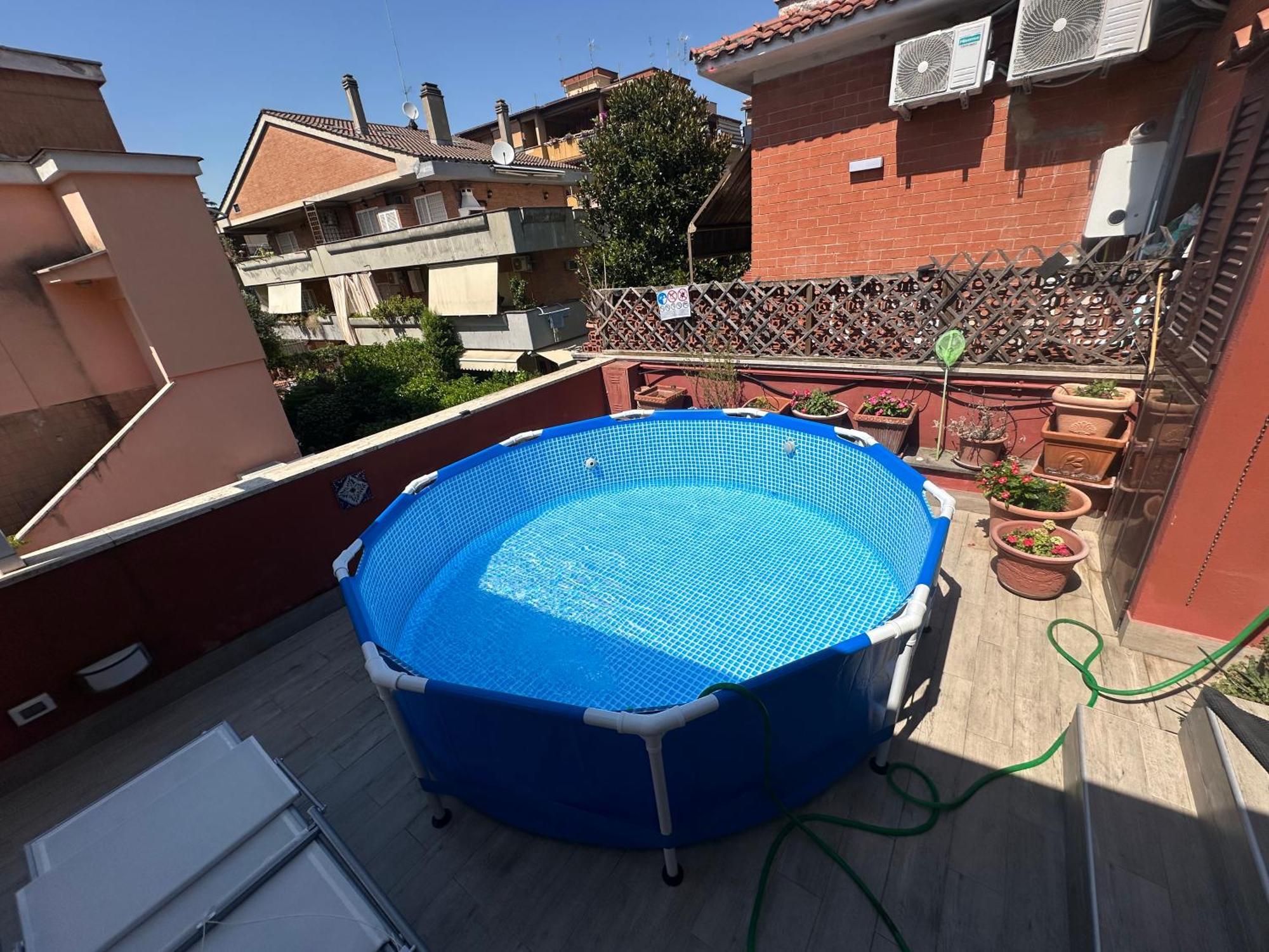 Terrace Of Appartement Rome